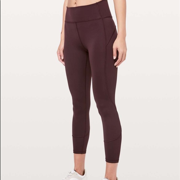 lululemon athletica Pants - lululemon in movement everlux 7/8 leggings